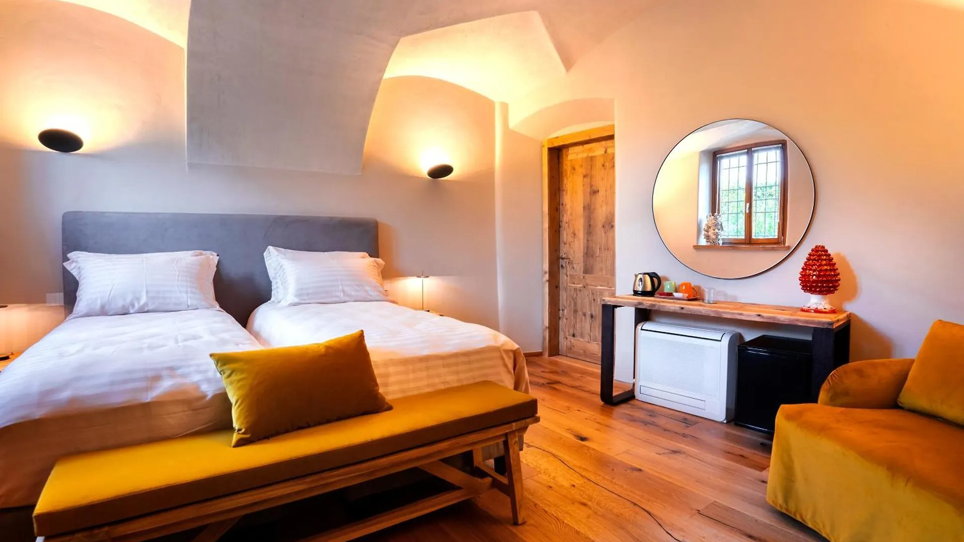 Bed & Breakfast Relais Villa Carrara Villa di Serio Italy